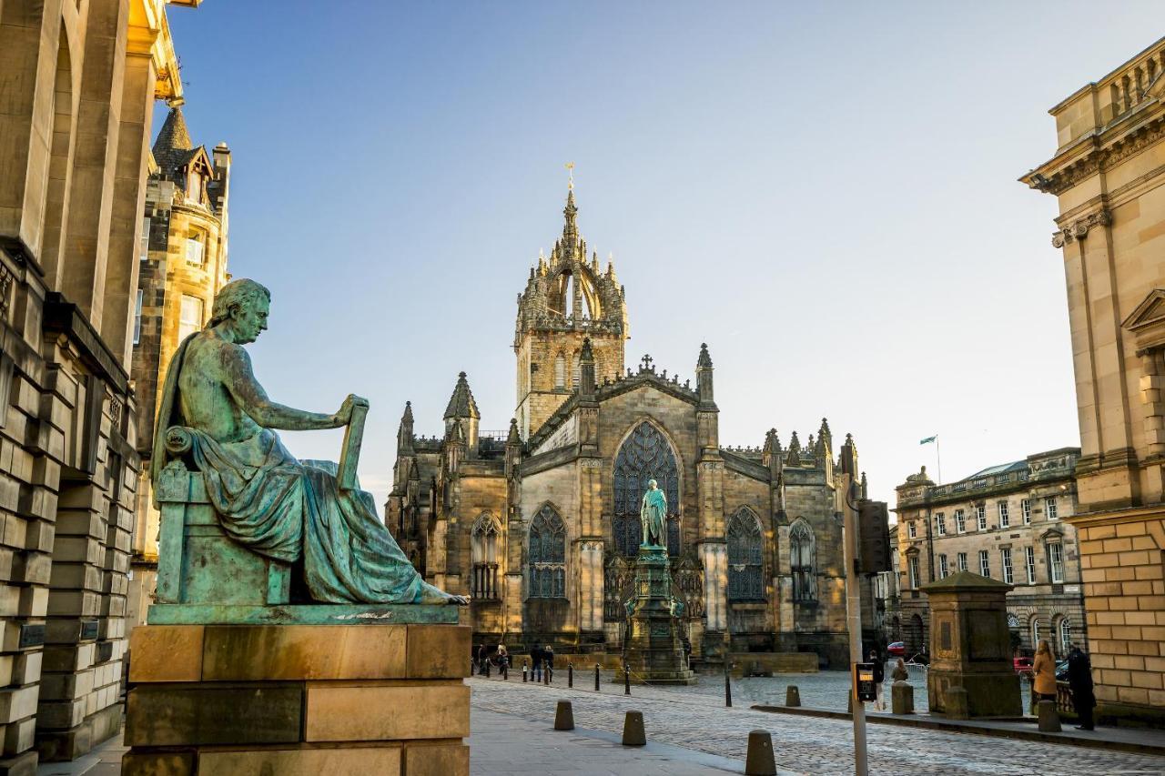 Pass The Keys Spacious And Homely Flat On The Royal Mile Edimburgo Exterior foto